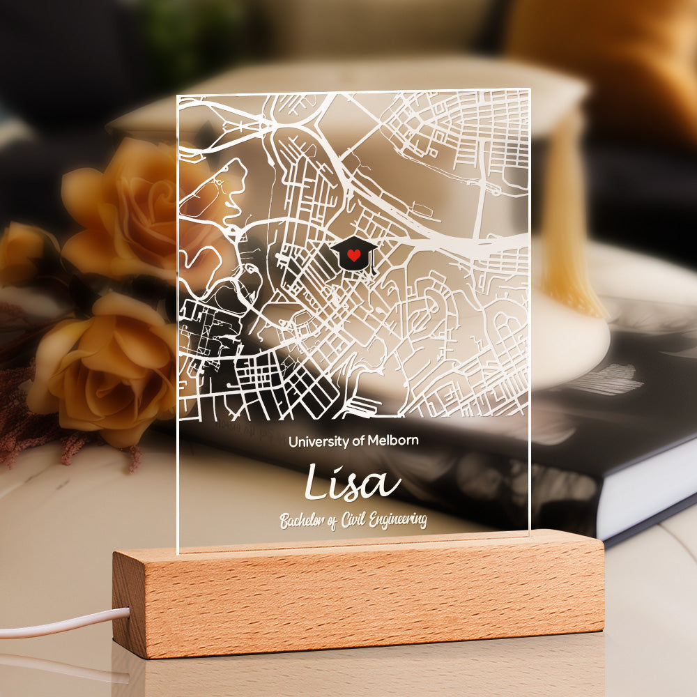 Map Memory Light