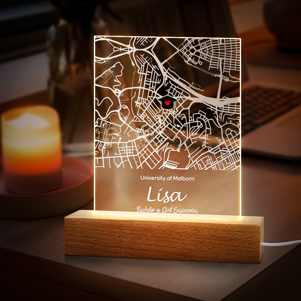 Map Memory Light