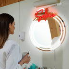 Neon Mirror Light