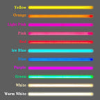 Neon Mirror Light