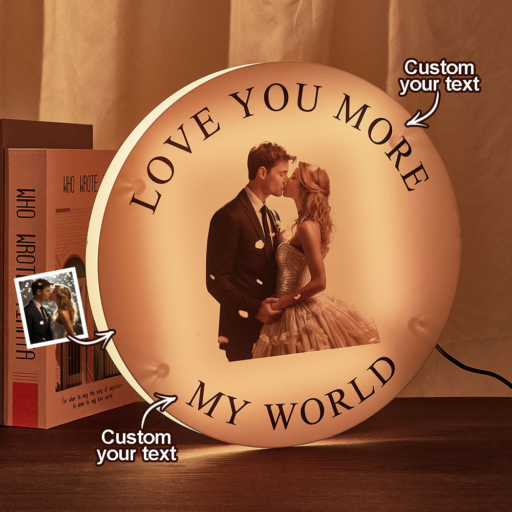 7 Color Photo Light