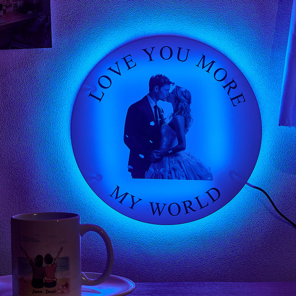 7 Color Photo Light