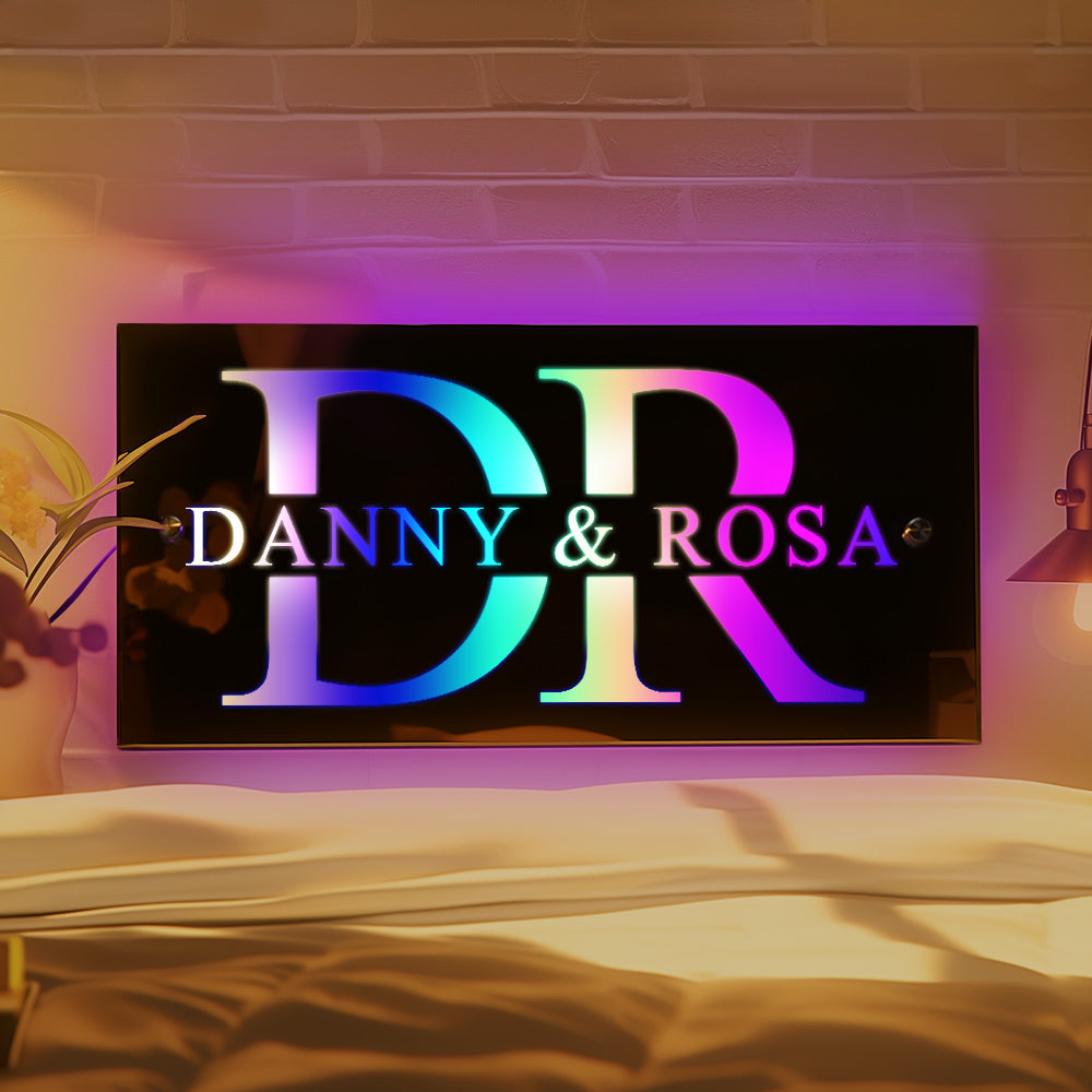 Name Mirror Sign