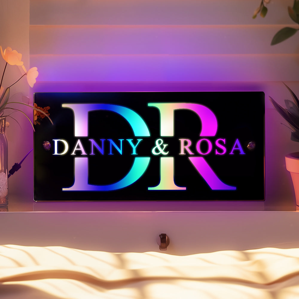 Name Mirror Sign