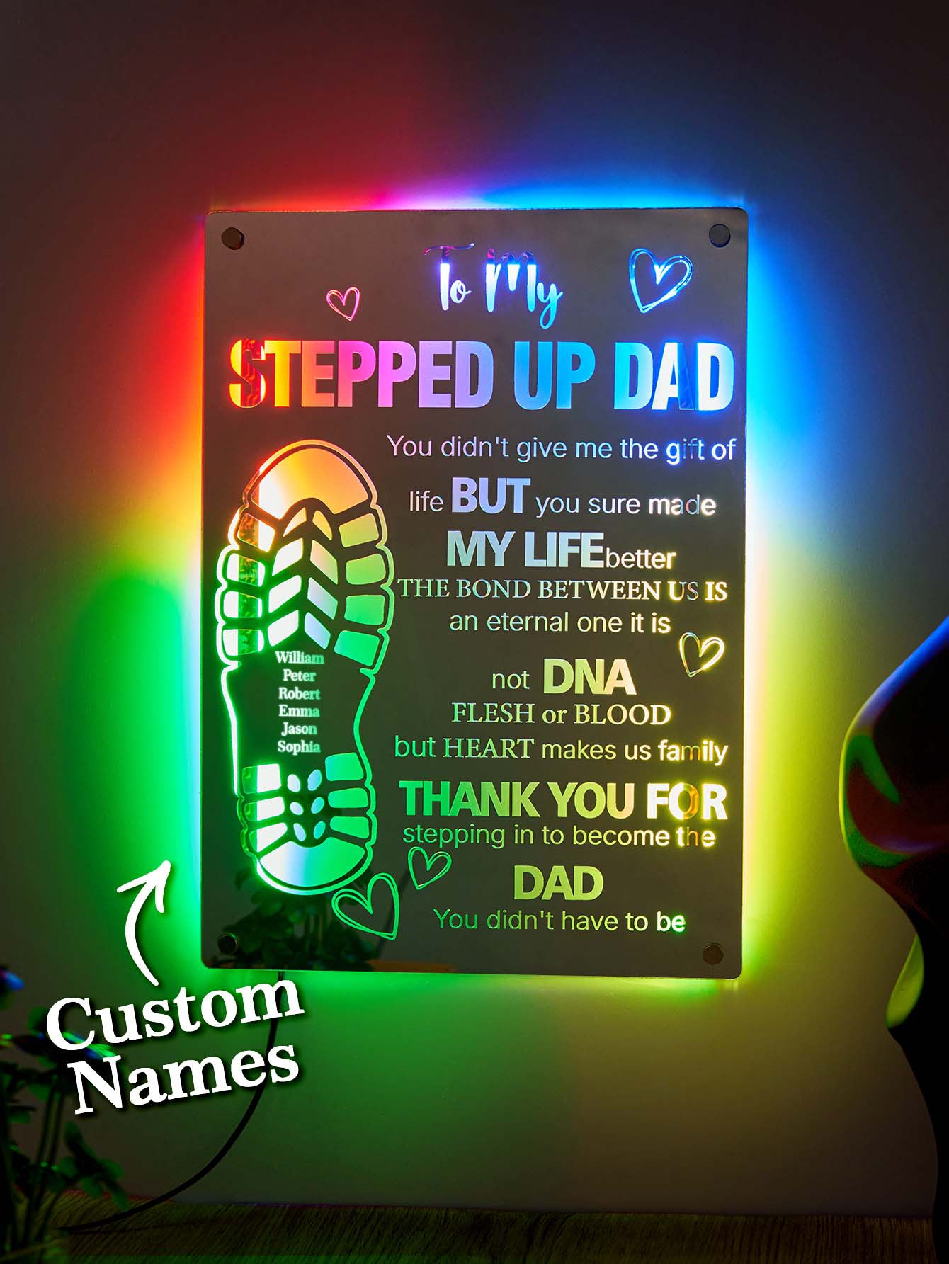 Dad Mirror Light
