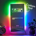 Lightsaber Mirror Light