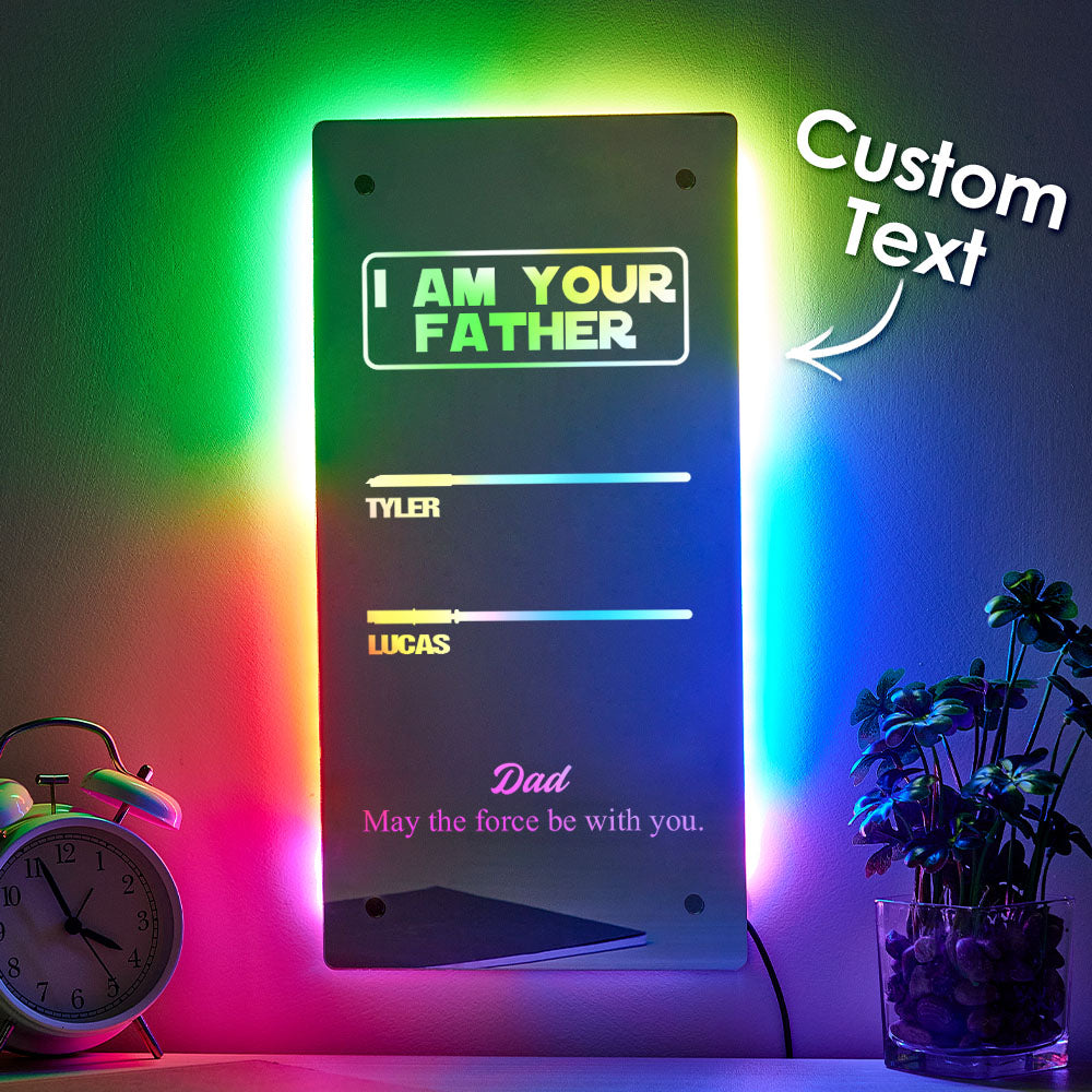 Lightsaber Mirror Light