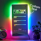 Lightsaber Mirror Light