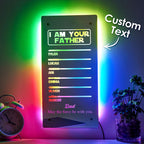 Lightsaber Mirror Light