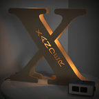 Wood Letter Light