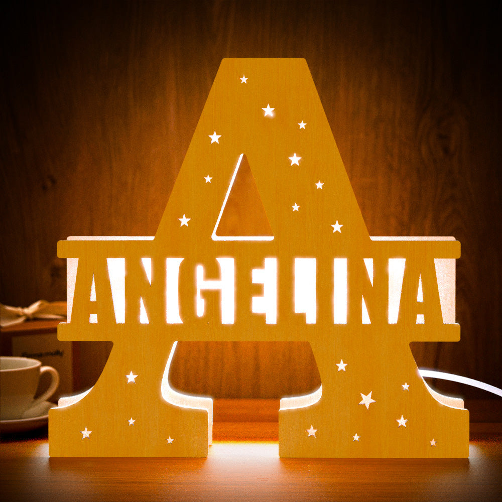 Initial Wood Light