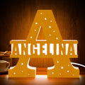 Initial Wood Light
