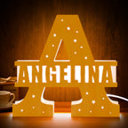 Initial Wood Light