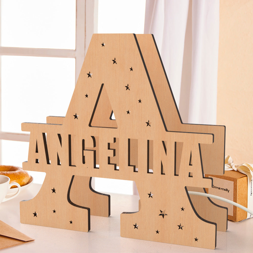 Initial Wood Light