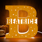 Initial Wood Light