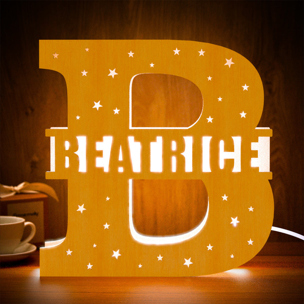 Initial Wood Light
