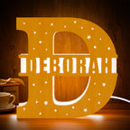 Initial Wood Light