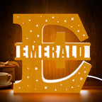 Initial Wood Light