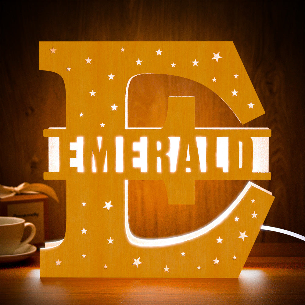 Initial Wood Light