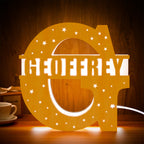 Initial Wood Light