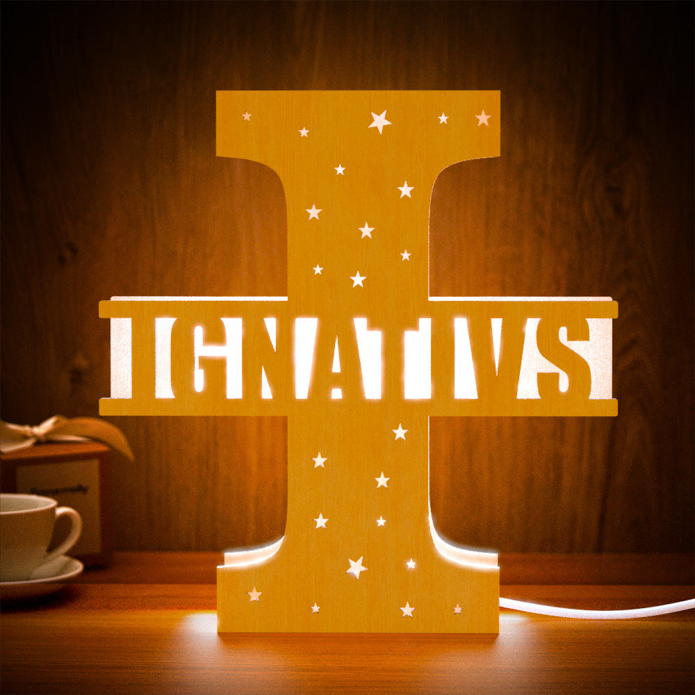 Initial Wood Light