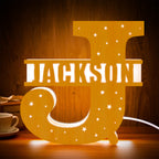 Initial Wood Light
