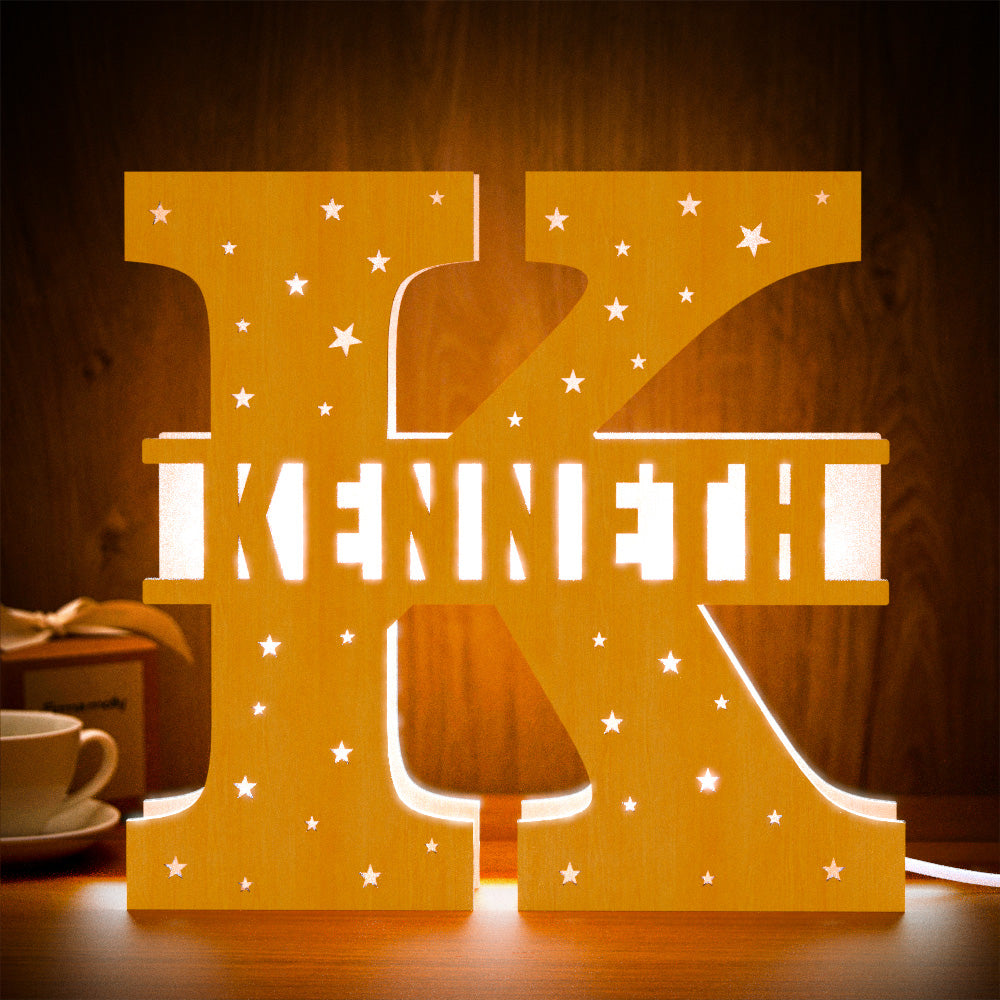 Initial Wood Light