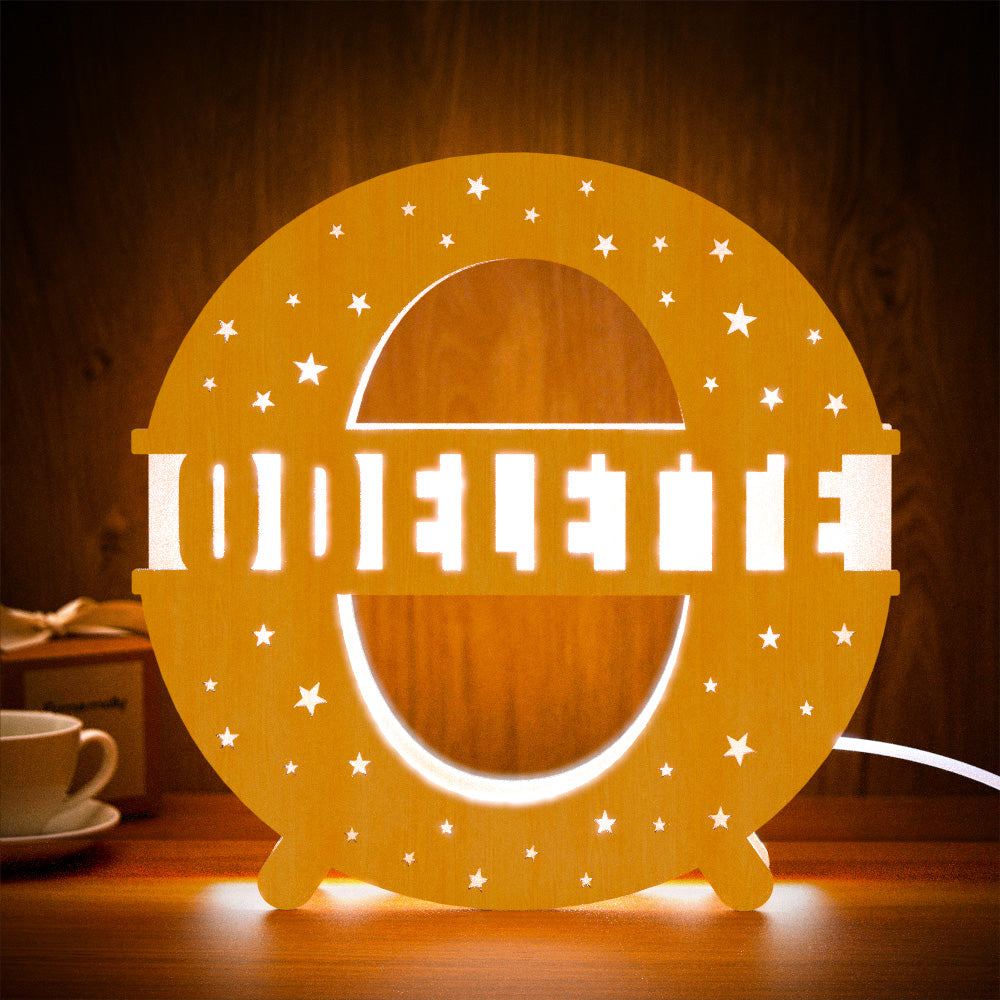 Initial Wood Light