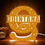 Initial Wood Light