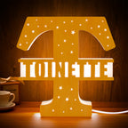 Initial Wood Light