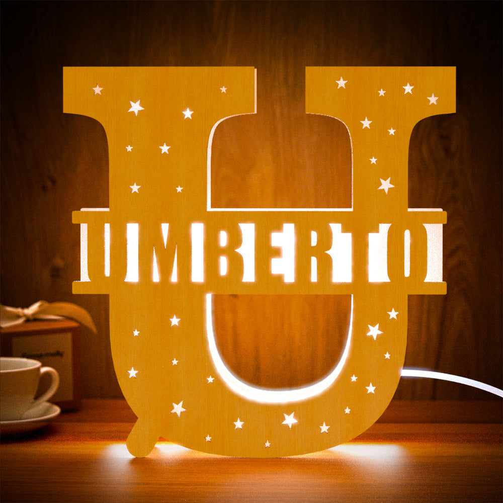 Initial Wood Light