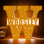 Initial Wood Light
