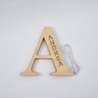 Wood Letter Light
