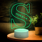 Letter Name Light