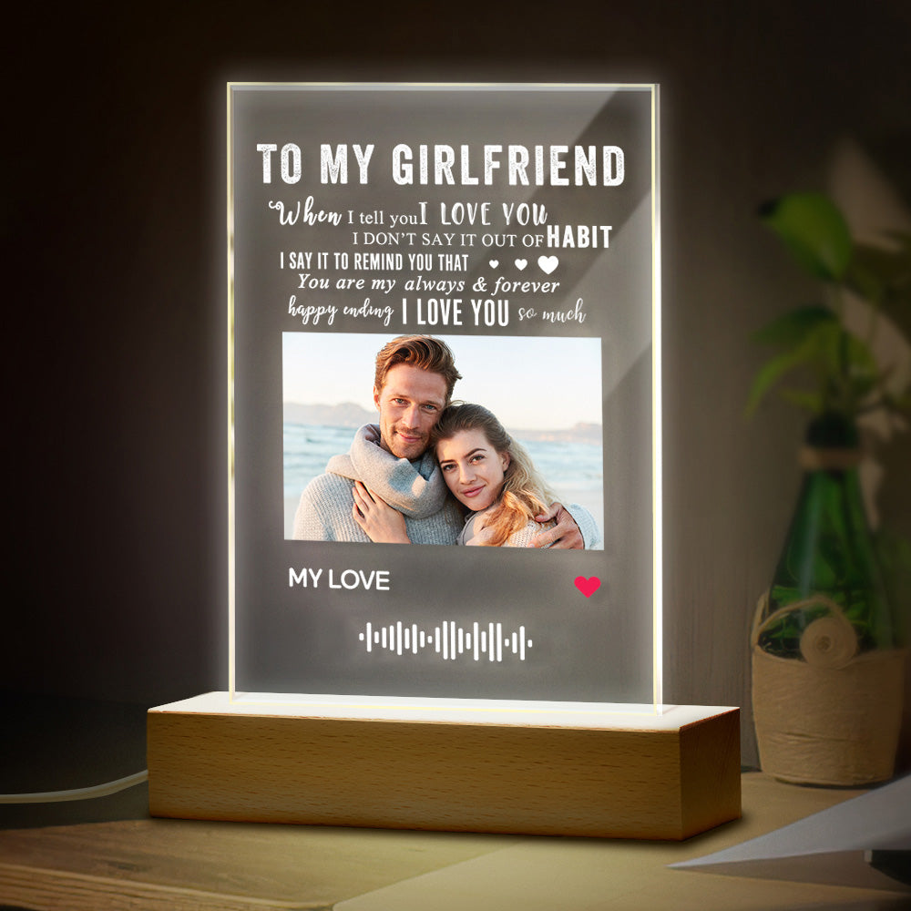 Girlfriend Scan Light