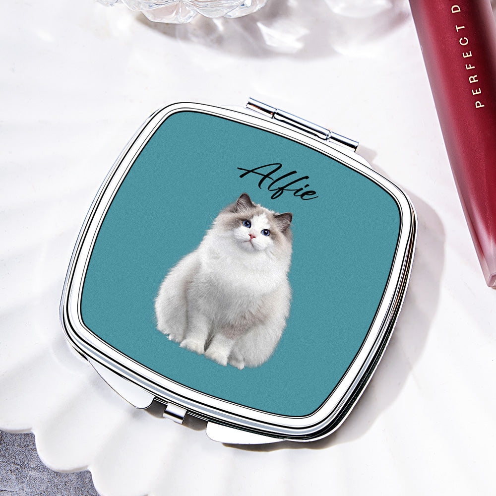 Pet Portrait Mirror