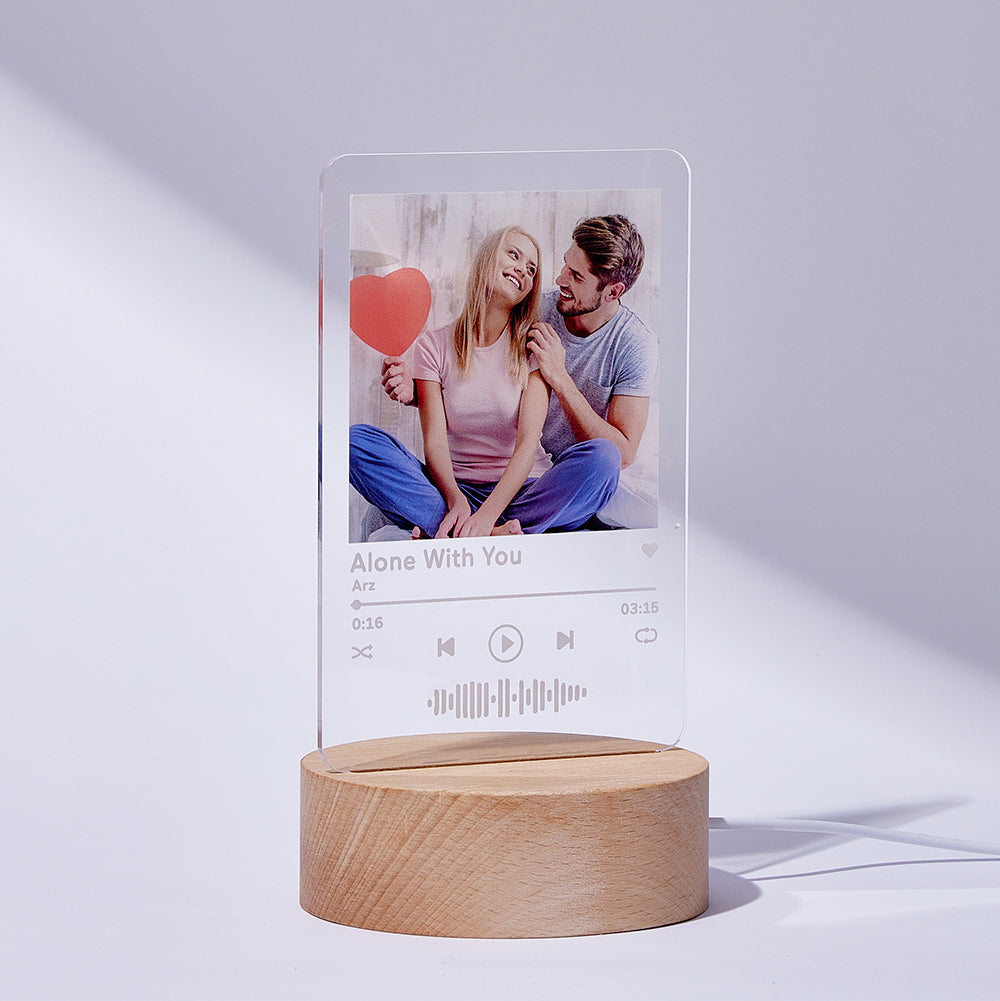 Acrylic Scan Light