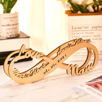 Wood Name Lamp