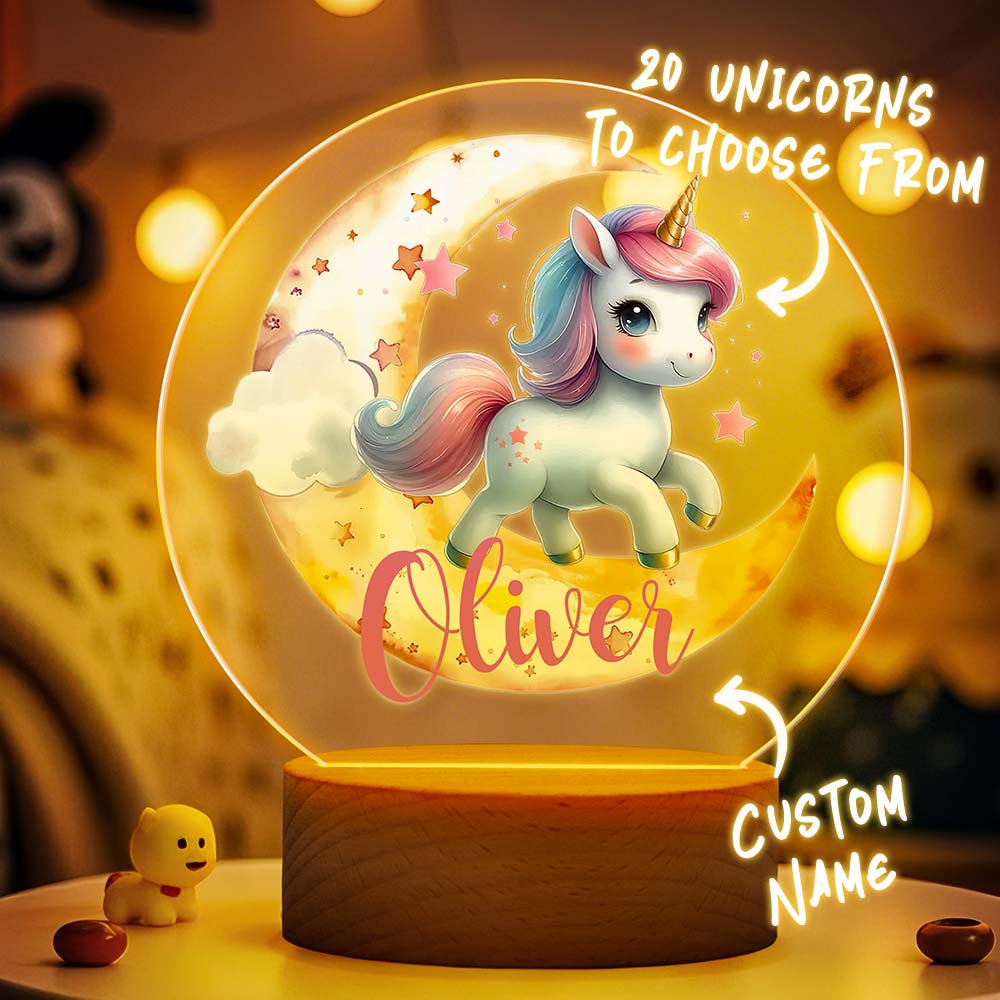 Unicorn Moon Light