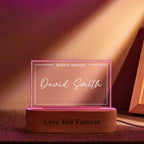 Name Sign Light