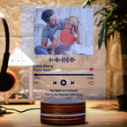 Music Scan Plaque