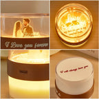 Hourglass Night Light