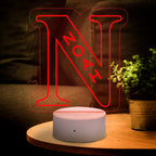 Letter Name Light