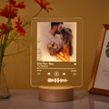 Wood Music Light