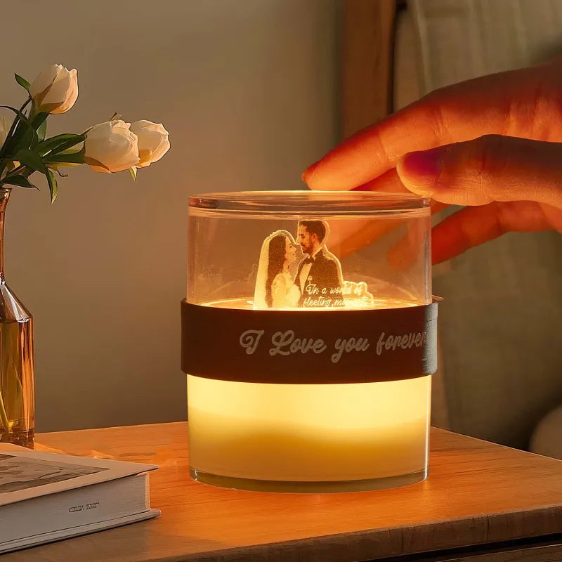 Hourglass Night Light