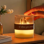 Hourglass Night Light