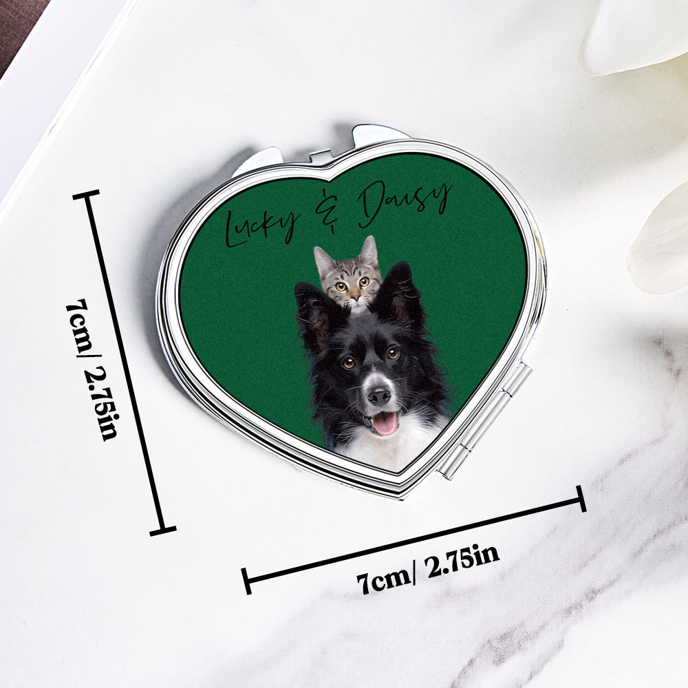 Pet Portrait Mirror