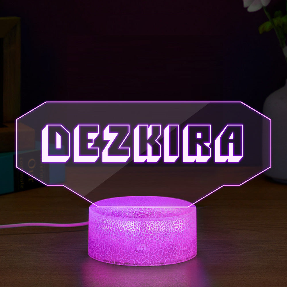 Gamer Tag Light