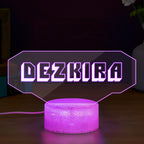 Gamer Tag Light