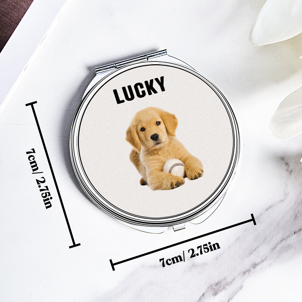 Pet Portrait Mirror